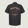 Mechanic Shirt -Pinstripe Hotrod - Black