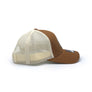 Leather Patch Hat- Caramel