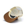 Leather Patch Hat- Caramel