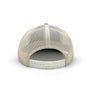 Leather Patch Hat- Caramel