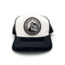 Skull Hat- White