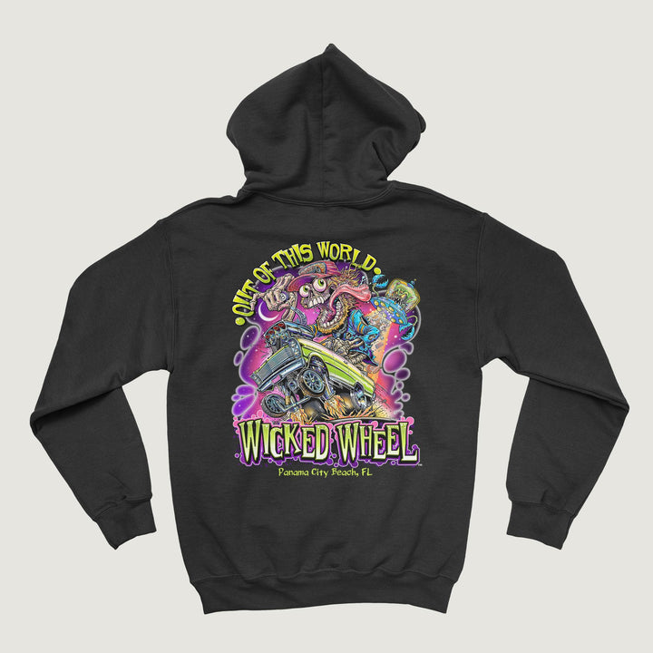 Alien Fink Hoodie