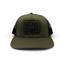Embroidered Trucker Hat - Loden