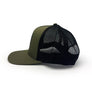 Embroidered Trucker Hat - Loden