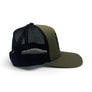Embroidered Trucker Hat - Loden