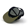 Embroidered Trucker Hat - Loden
