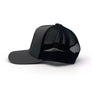 Embroidered Trucker Hat - Charcoal