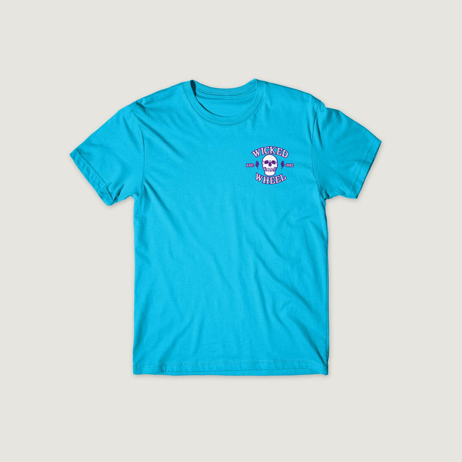 Kid's Ray Shirt- Electric Blue