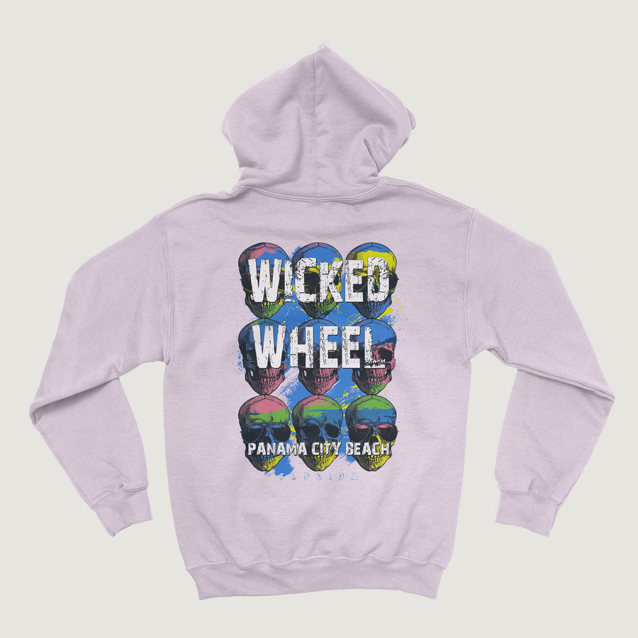 Pop Skull Hoodie