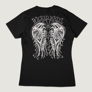 Steampunk Wings V-Neck