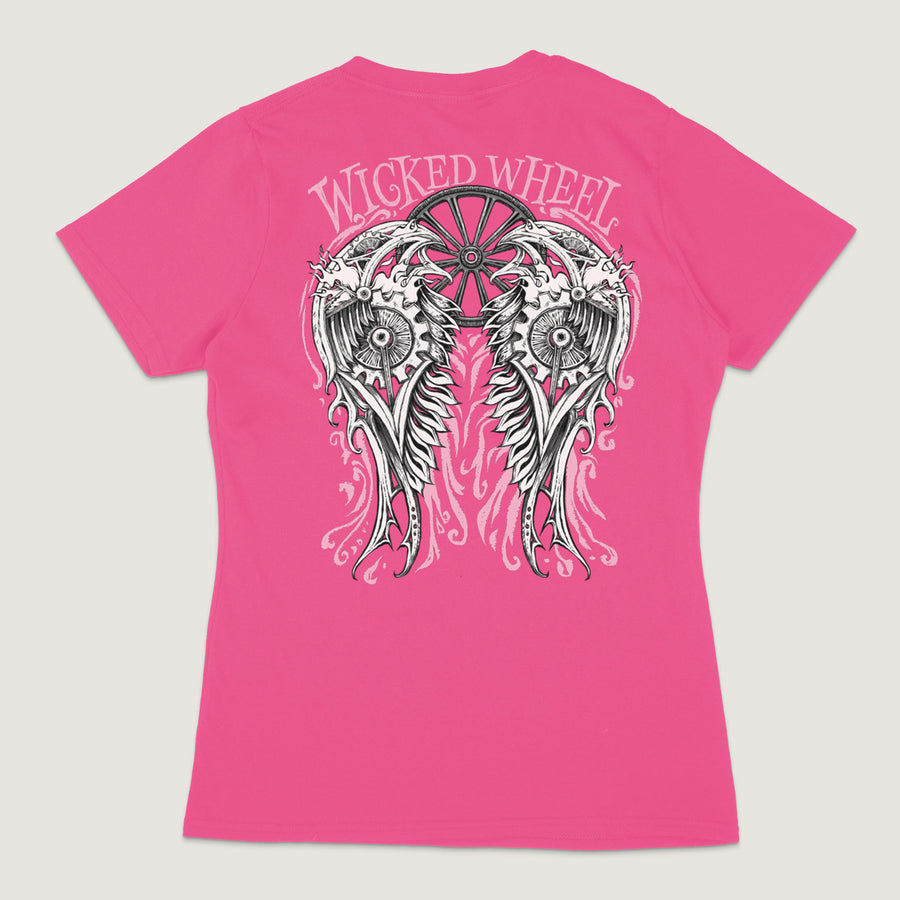 Steampunk Wings V-Neck