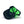 Neon Wicked Hat- Green