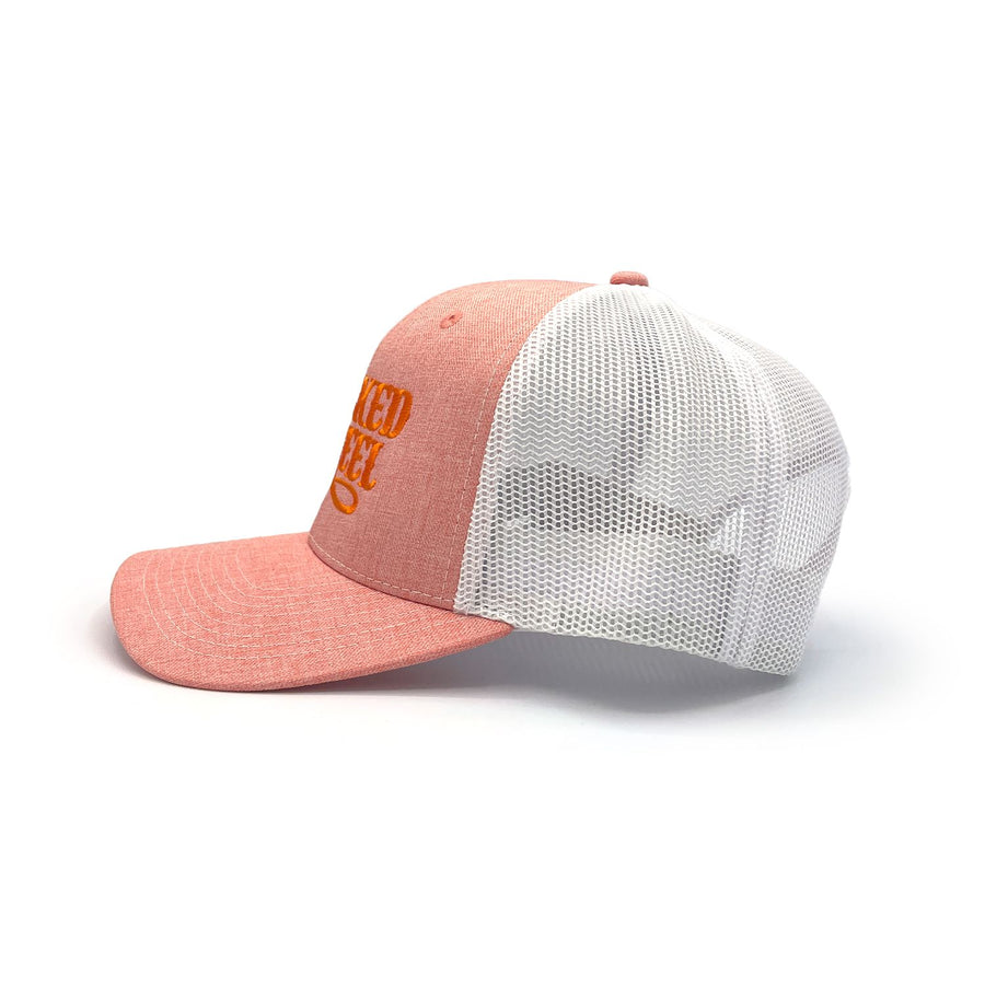 Embroidered Wicked Hat- Orange