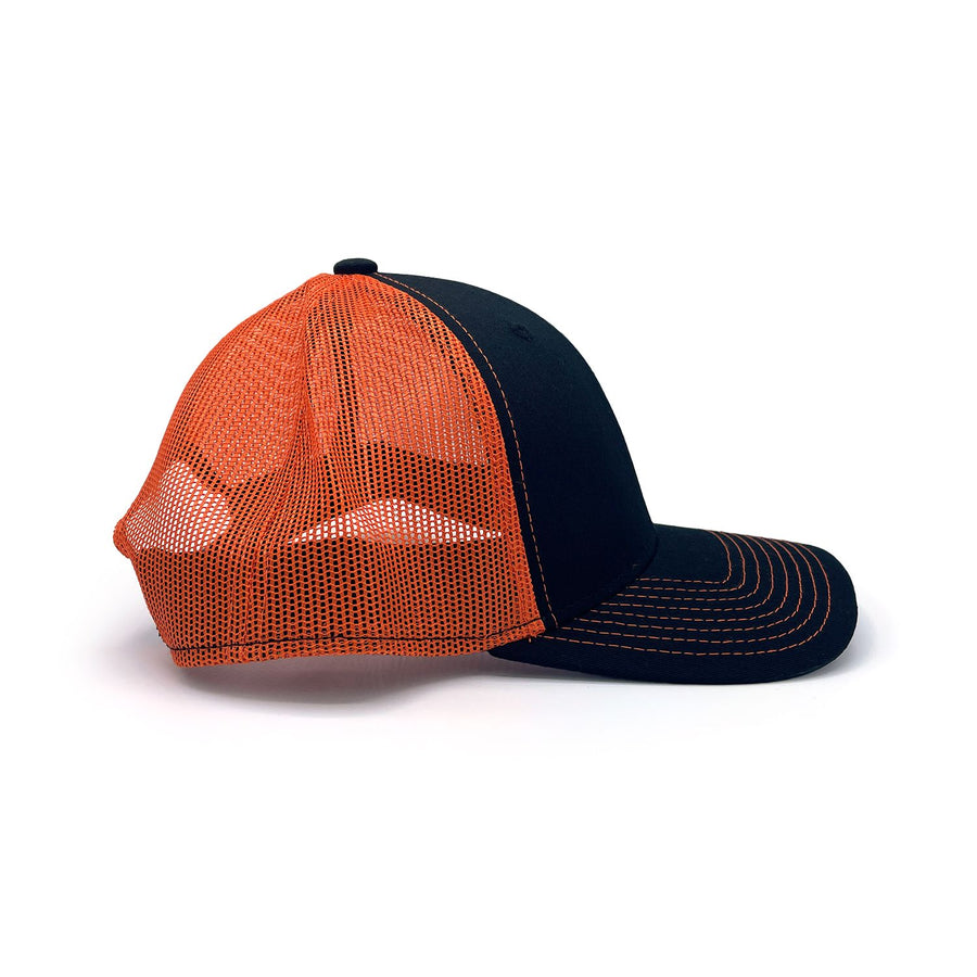 Neon Wicked Hat- Orange