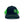Neon Wicked Hat- Green