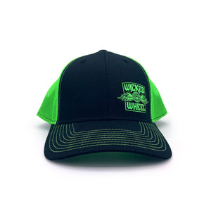 Neon Wicked Hat- Green