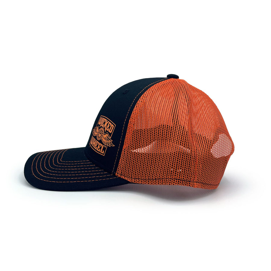 Neon Wicked Hat- Orange