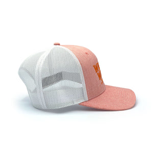 Embroidered Wicked Hat- Orange