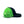 Neon Wicked Hat- Green