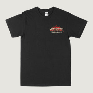 Flames - Black