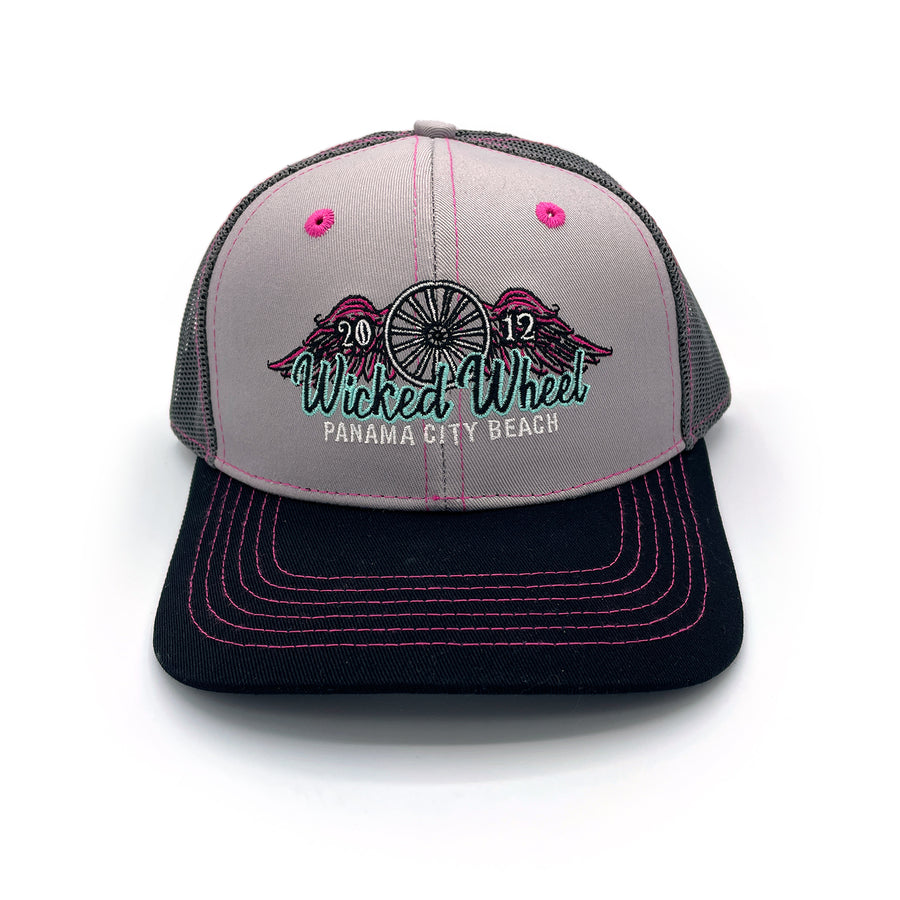 Wings Hat- Hot Pink