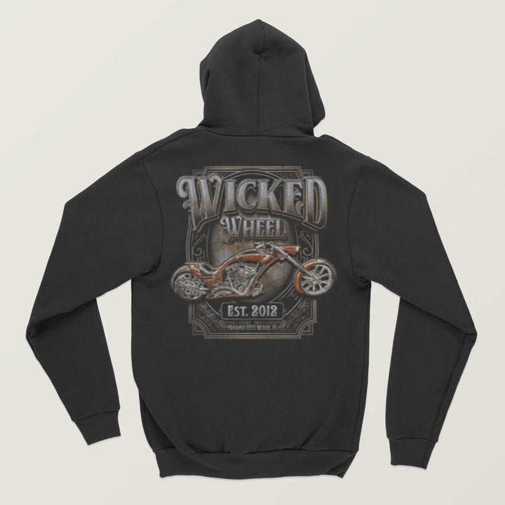 Pitbull -  Black Zip Up Hoodie