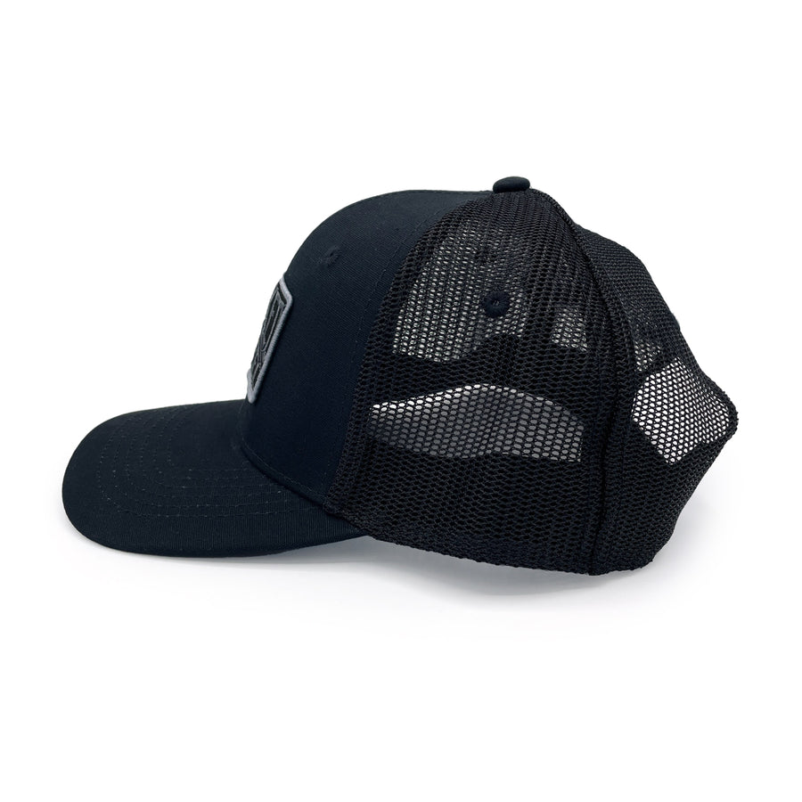 Black - Bolt Hat