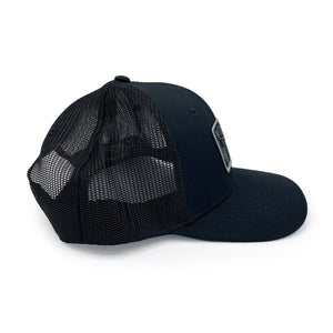 Black - Bolt Hat