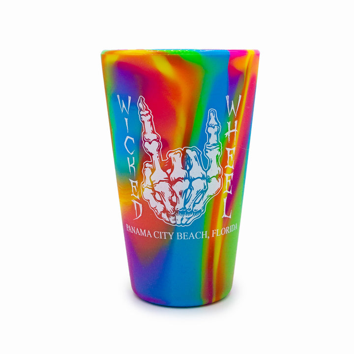 Sili Pint - Tie Dye - Bones