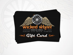 Wicked Wheel Gift Card- Restaurant
